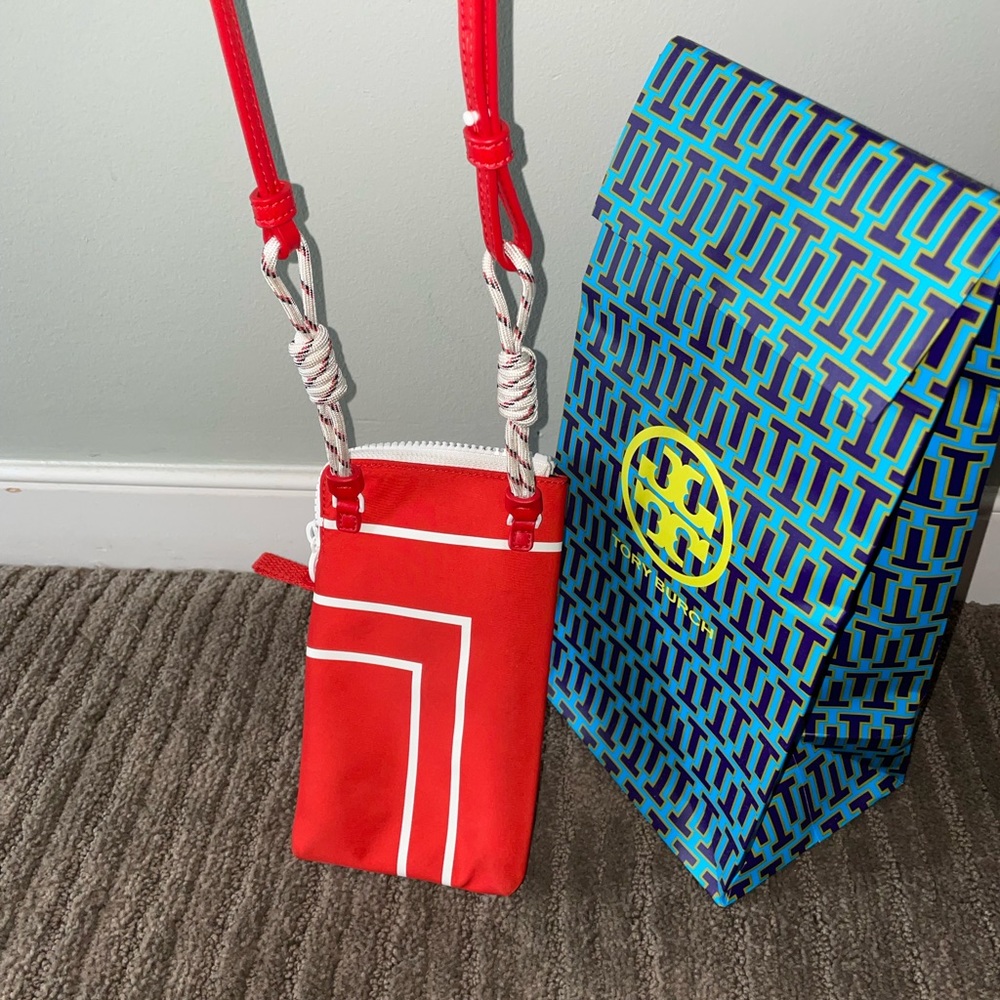NWT Tory Burch Sport nylon crossbody bag
